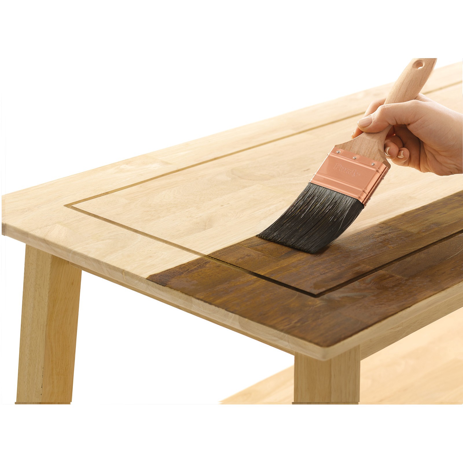slide 4 of 6, Minwax Wood Finish Oil-based Phantom Gray Semi-transparent Interior Stain (Half-Pint), 1/2 pint