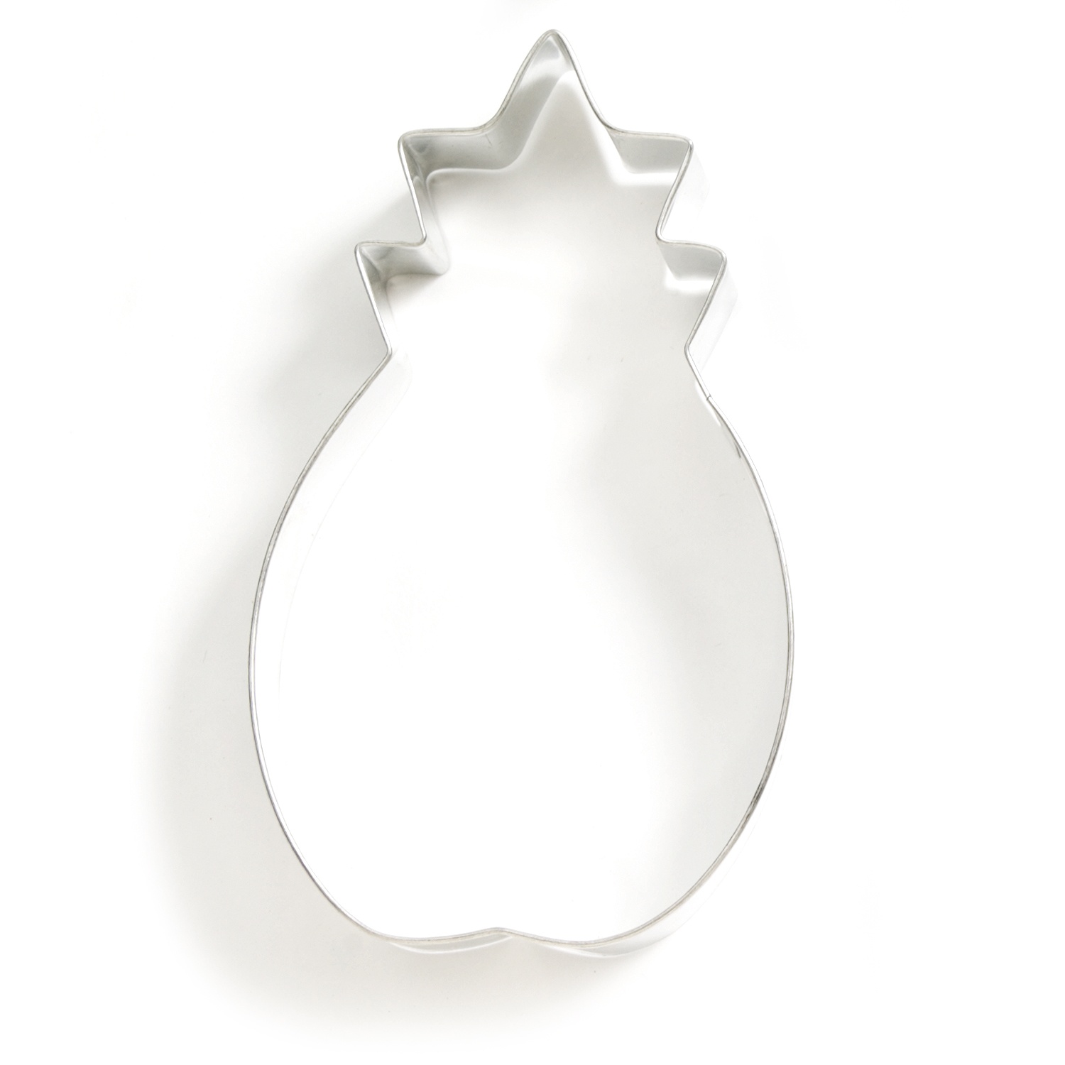 slide 1 of 1, Ann Clark Pineapple Cookie Cutter, 5 in