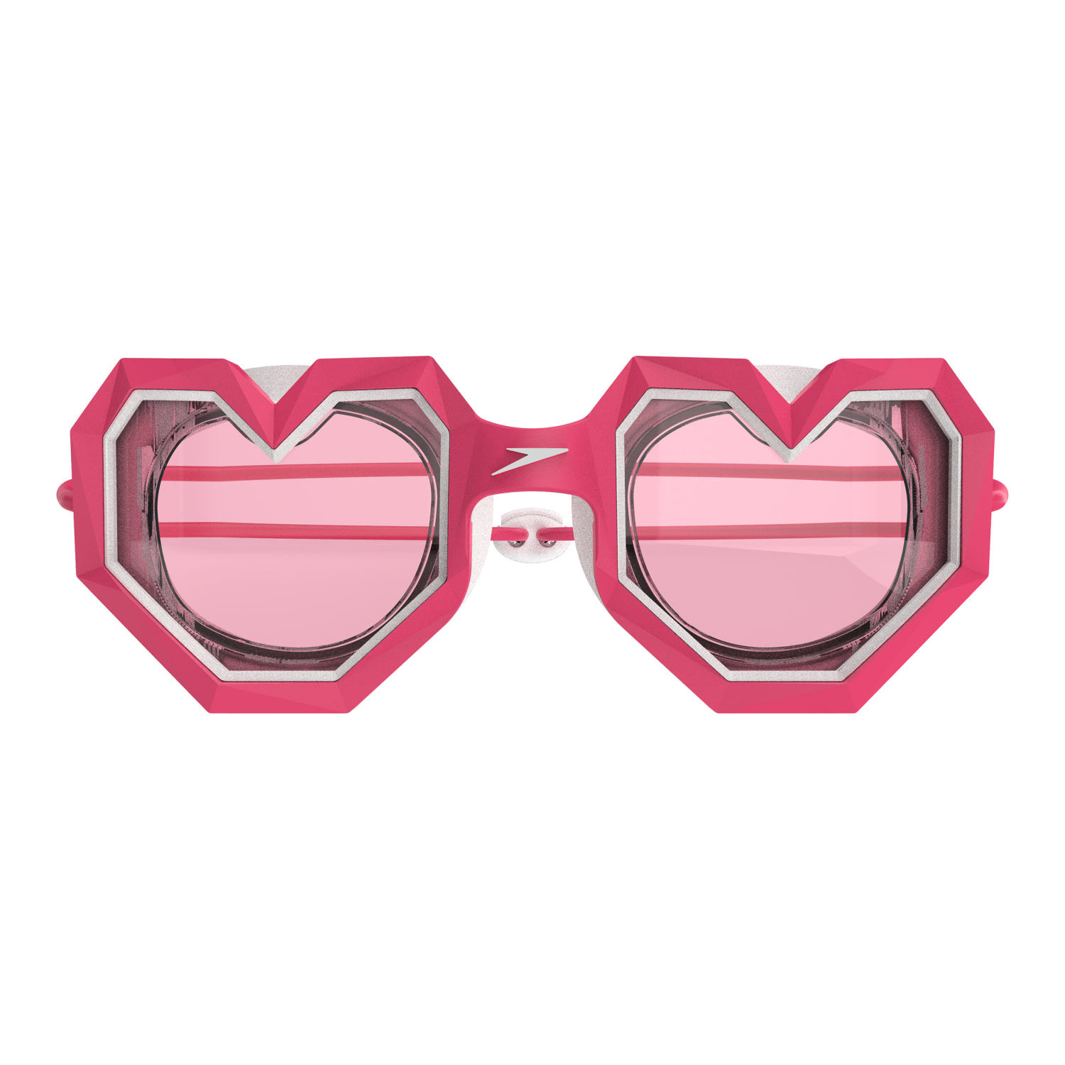 slide 1 of 4, Speedo Sunny G Heart Margarita Pink Goggles, 1 ct