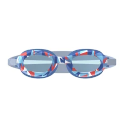 Speedo Jr. Futura Hydrospex Legend Red Patchwork Goggles