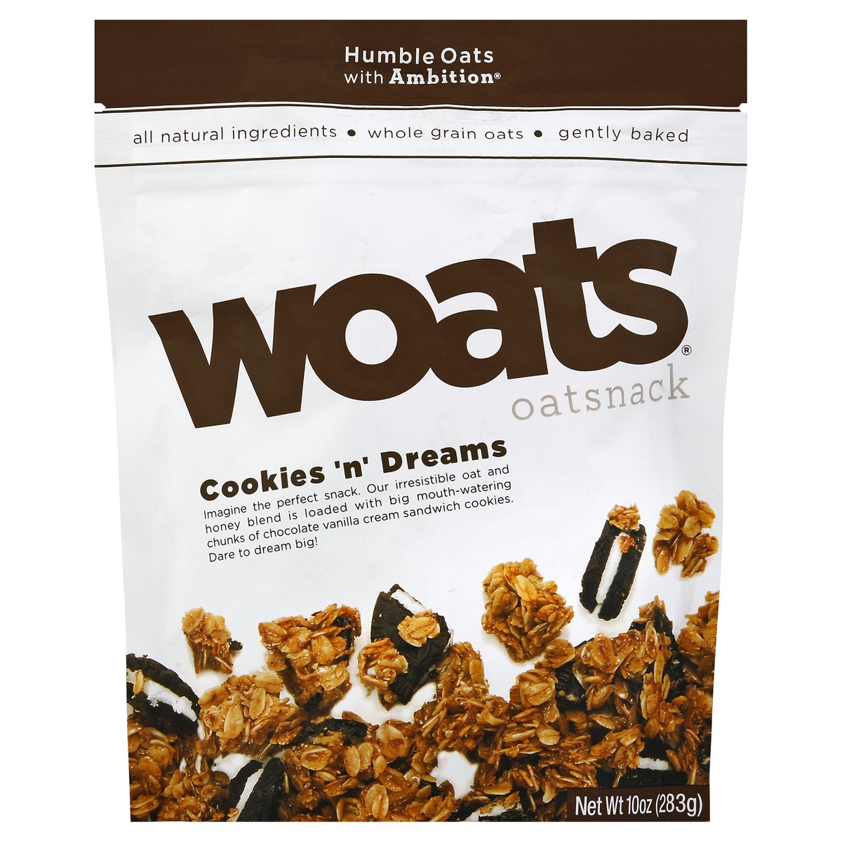 slide 4 of 8, WOATS Oatsnack 10 oz, 10 oz