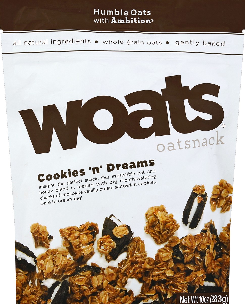 slide 1 of 8, WOATS Oatsnack 10 oz, 10 oz