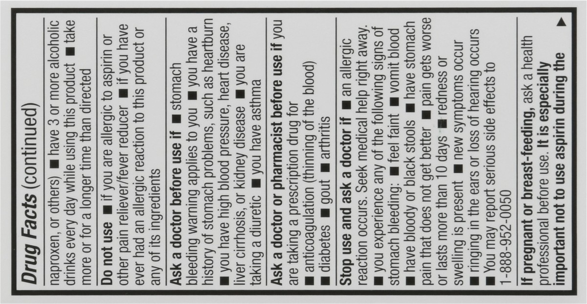 slide 11 of 12, Health A2Z Aspirin Low Dose Tabs, 50 ct