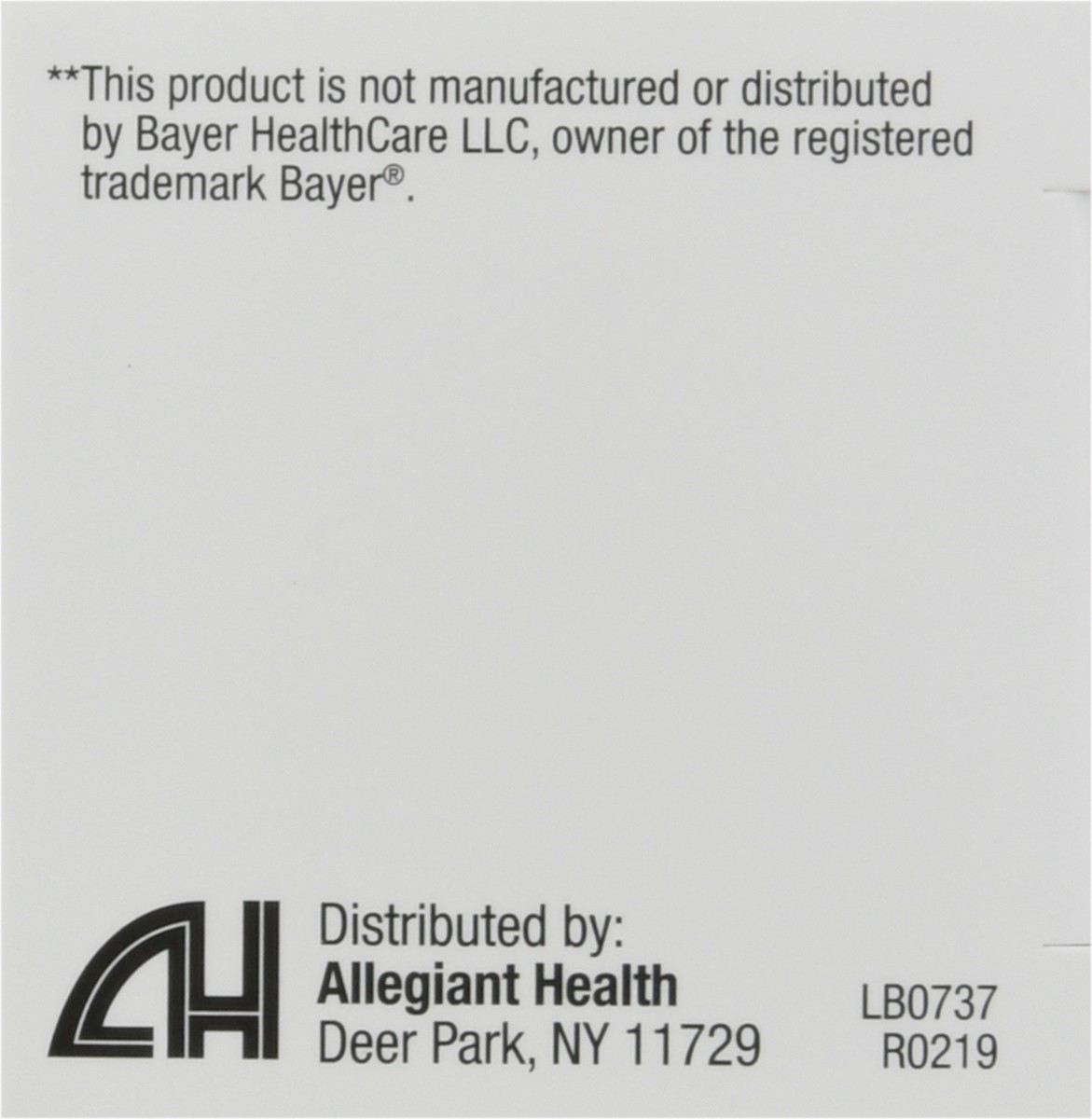 slide 12 of 12, Health A2Z Aspirin Low Dose Tabs, 50 ct