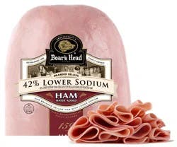 Boar's Head 42% Lower Sodium Branded Deluxe Ham