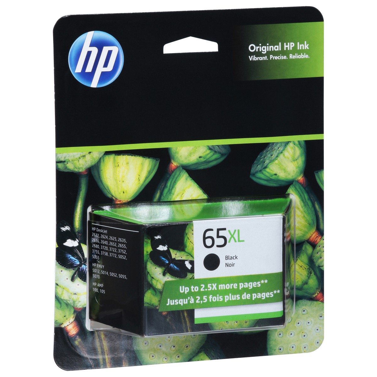 slide 11 of 12, HP 65XL Black Ink Cartridge 1 ea, 1 ct