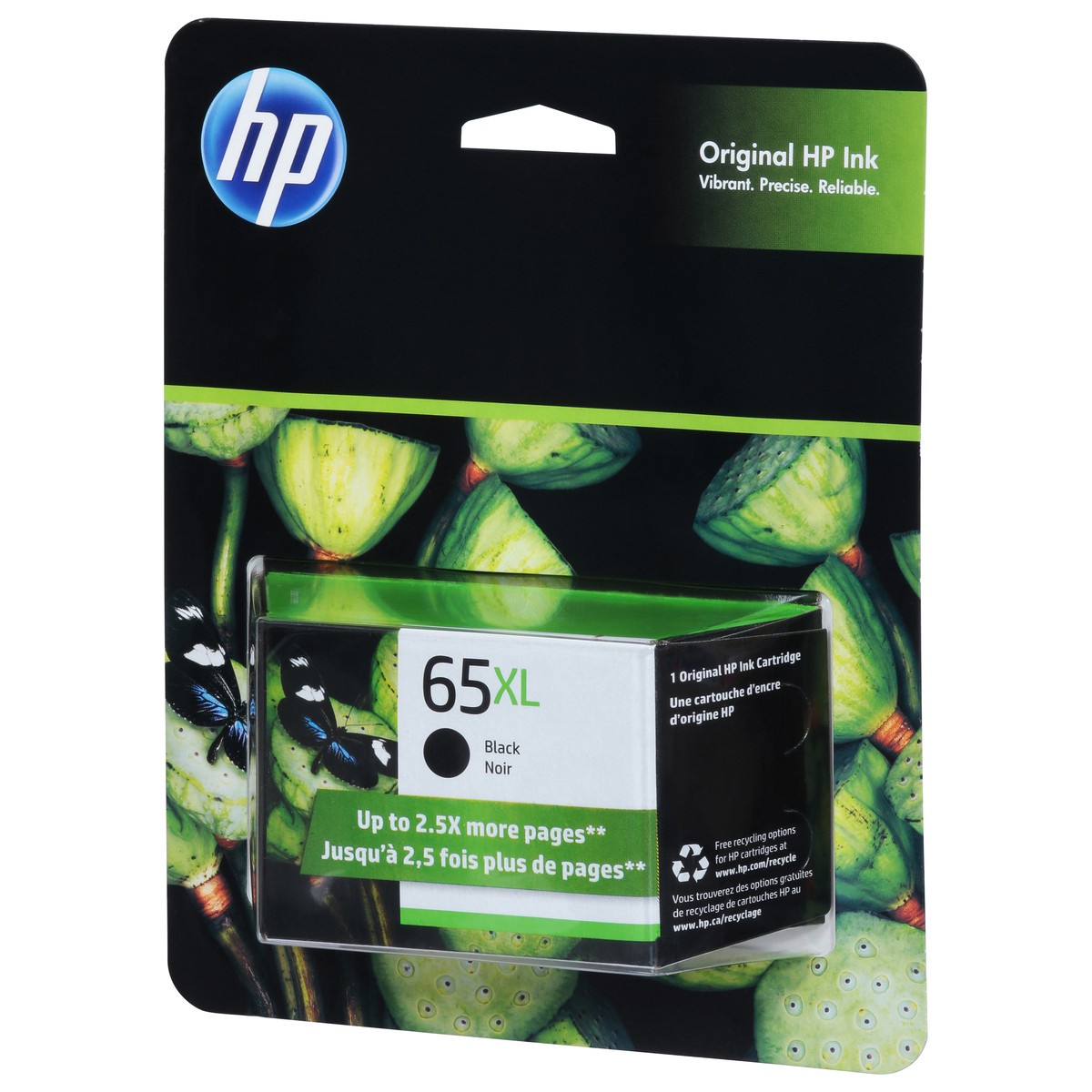 slide 8 of 12, HP 65XL Black Ink Cartridge 1 ea, 1 ct