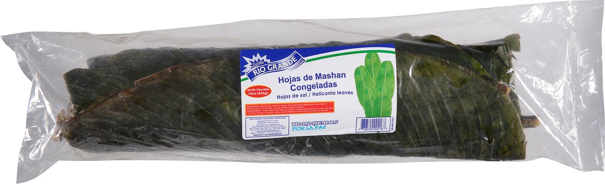 slide 8 of 10, Rio Grande Foods Heliconia Leaves 16 oz, 16 oz