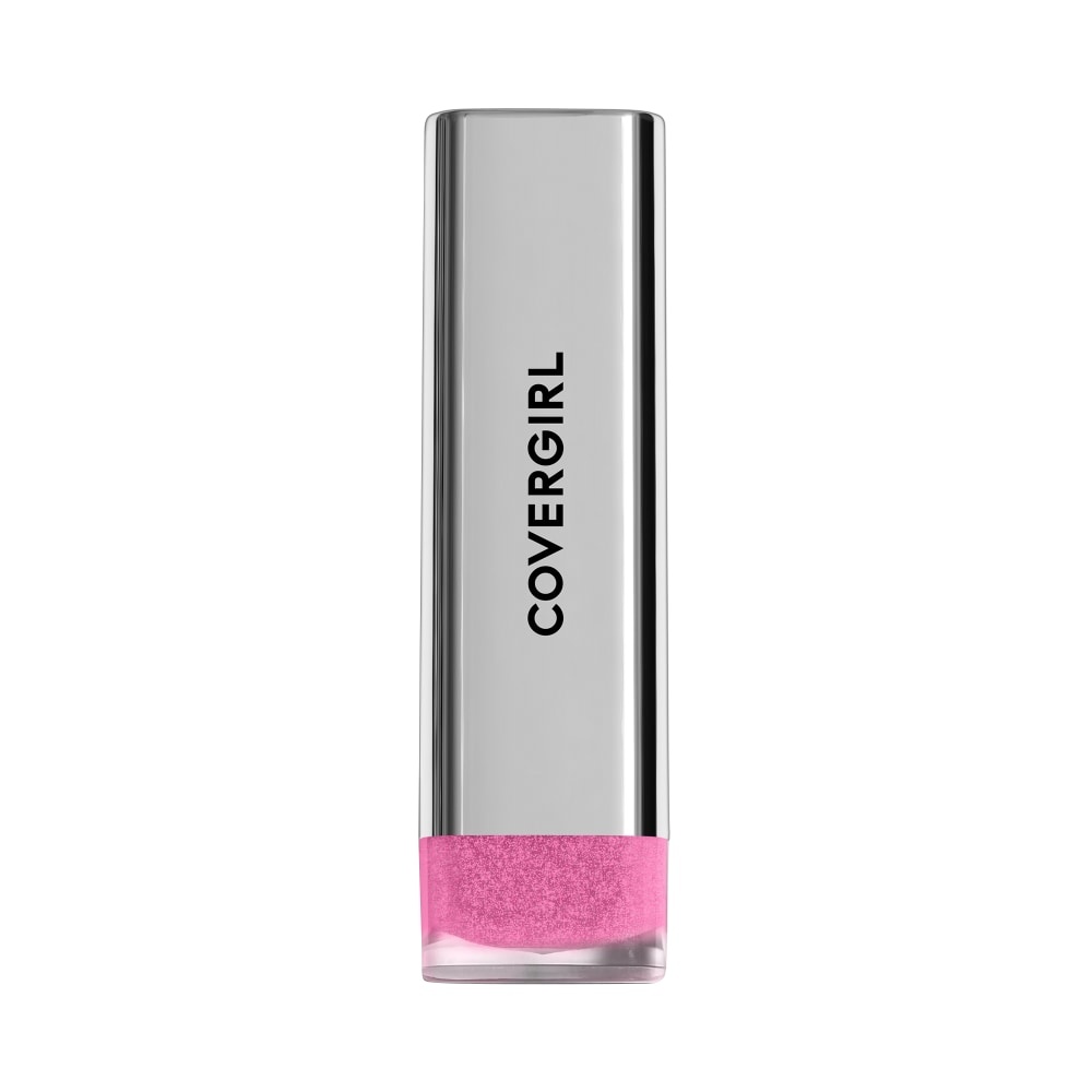 slide 1 of 1, Covergirl Exhibitionist Love Me Later Metallic Lipstick, 1 ct