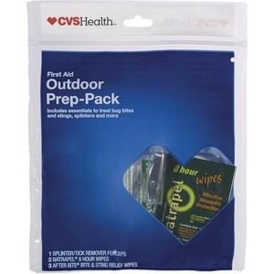 slide 1 of 1, CVS Health First Aid Outdoor Prep-Pack, 1 ct