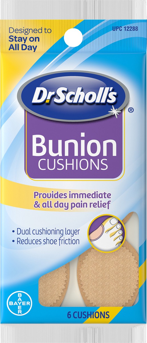 slide 5 of 5, Dr. Scholl's Cushions 6 ea, 6 ct