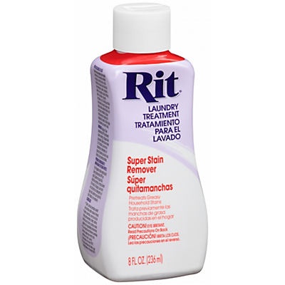 slide 1 of 1, Rit Stain Remover Laundry Treatment, 8 oz