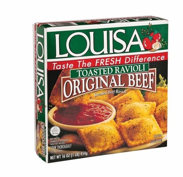 Louisa Beef Toasted Ravioli 40 oz Shipt