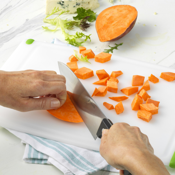 slide 8 of 17, Good Cook 8 Inch Blade Chef's Knife 1 Each, 1 ct