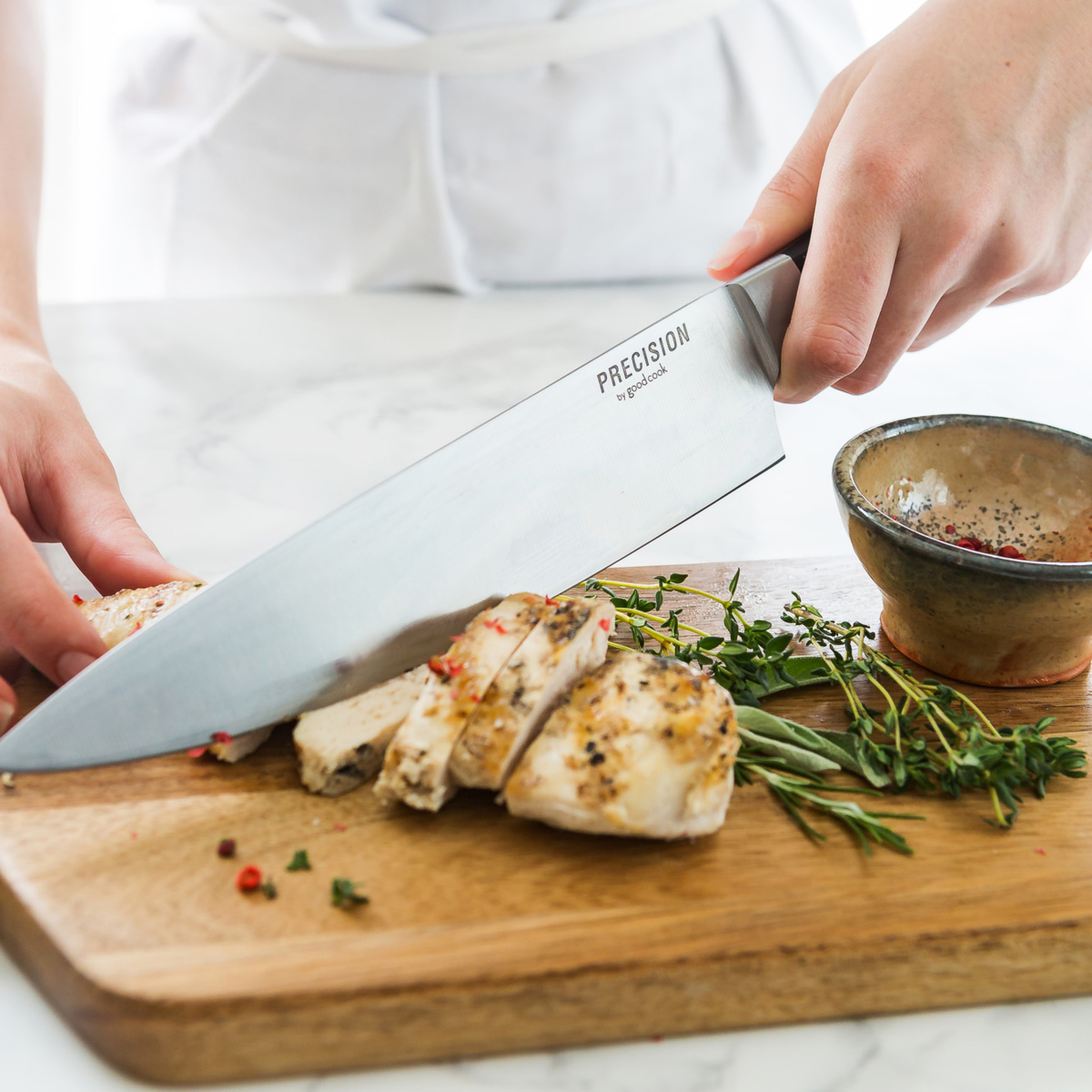 slide 6 of 17, Good Cook 8 Inch Blade Chef's Knife 1 Each, 1 ct