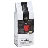 slide 1 of 4, Signature Select Costa Rica Dark Roast Ground 100% Arabica Coffee 12 oz, 