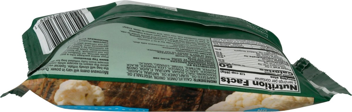 slide 7 of 12, Se Grocers Rstd Grlc Rcd Clflwr, 12 oz