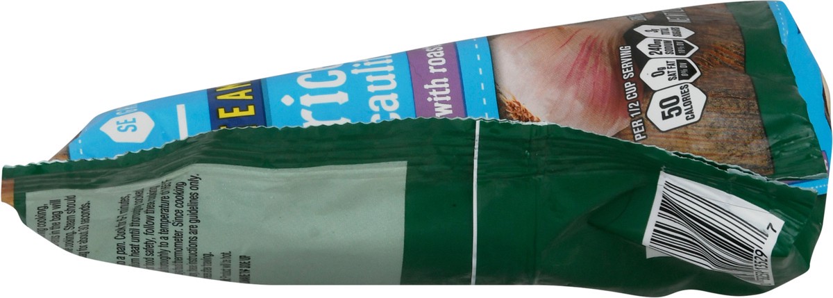 slide 6 of 12, Se Grocers Rstd Grlc Rcd Clflwr, 12 oz