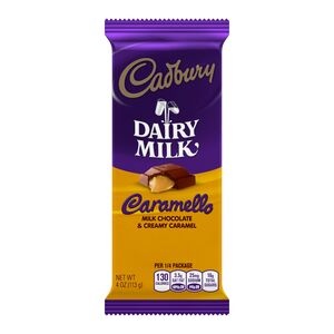 slide 1 of 1, Cadbury Caramello Milk Chocolate & Creamy Caramel, 48 oz