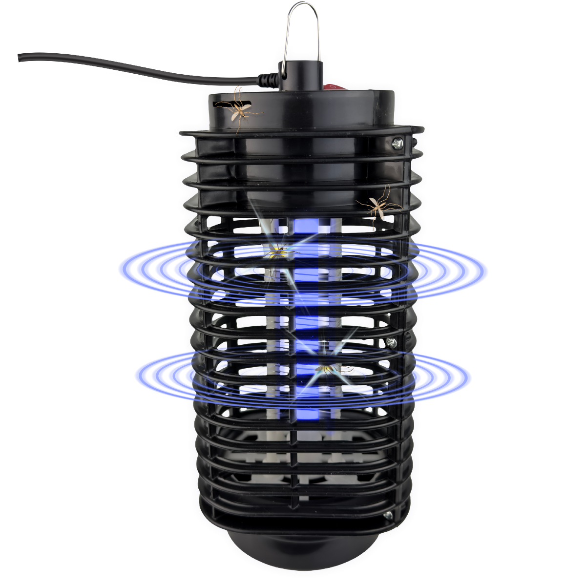 slide 1 of 2, BROOKSTONE Indoor / Outdoor Plug-in LED Lamp Bug Zapper, 1 ct