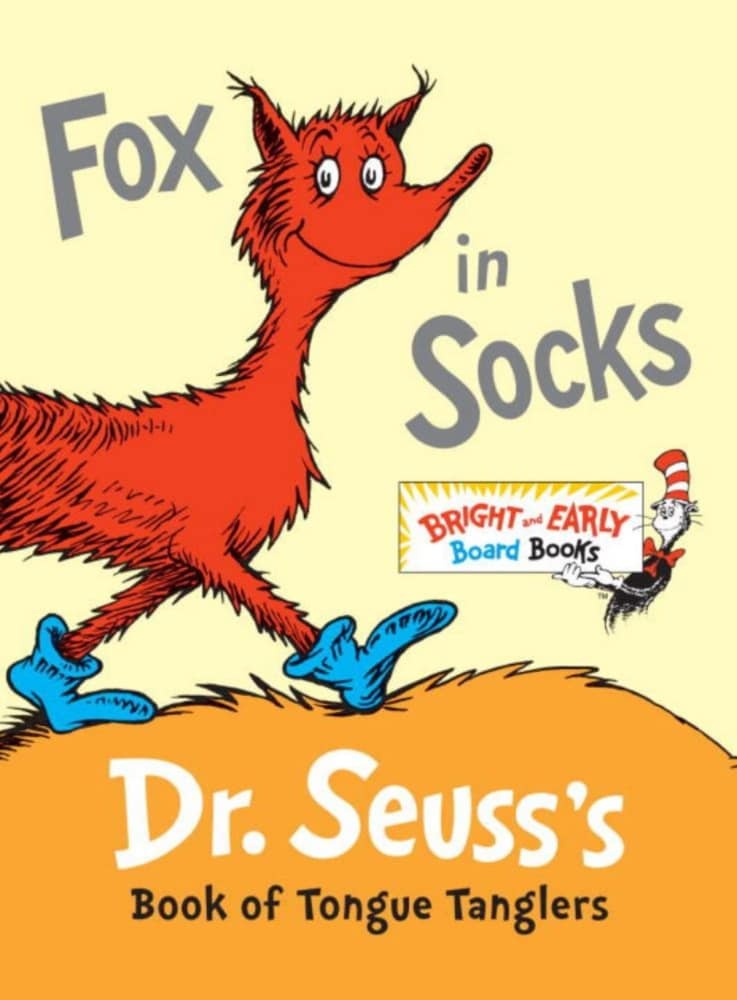 slide 1 of 1, Fox In Socks By Dr. Seuss, 24 pg