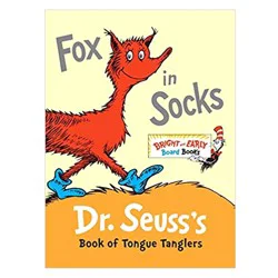 Fox In Socks By Dr. Seuss