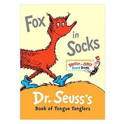 Fox In Socks By Dr. Seuss
