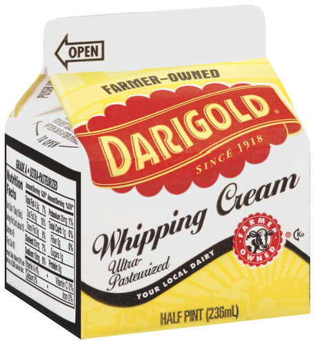 slide 1 of 1, Darigold 30% Whipping Cream, 8 fl oz