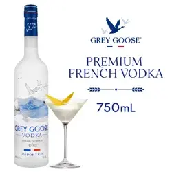 Grey Goose Vodka 40% 75Cl/750Ml