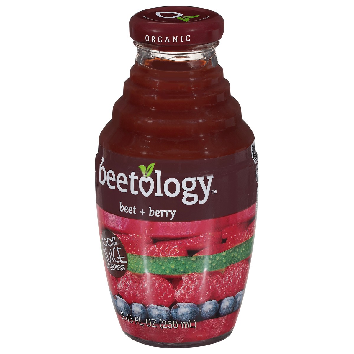 slide 3 of 9, Beetology Berry Beet Juice, 8.45 fl oz