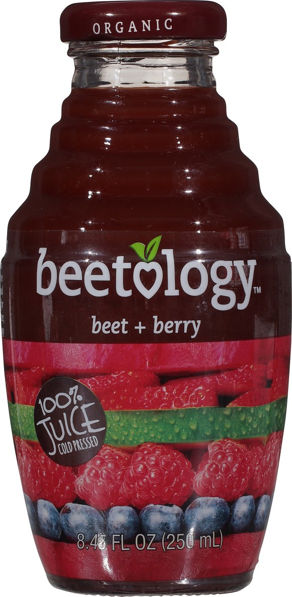 slide 6 of 9, Beetology Berry Beet Juice, 8.45 fl oz