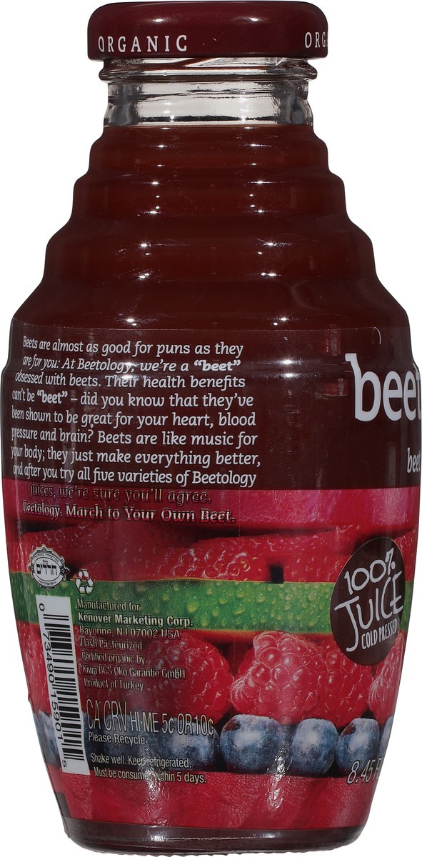 slide 7 of 9, Beetology Berry Beet Juice, 8.45 fl oz