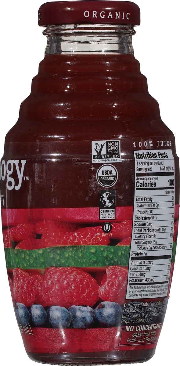 slide 8 of 9, Beetology Berry Beet Juice, 8.45 fl oz