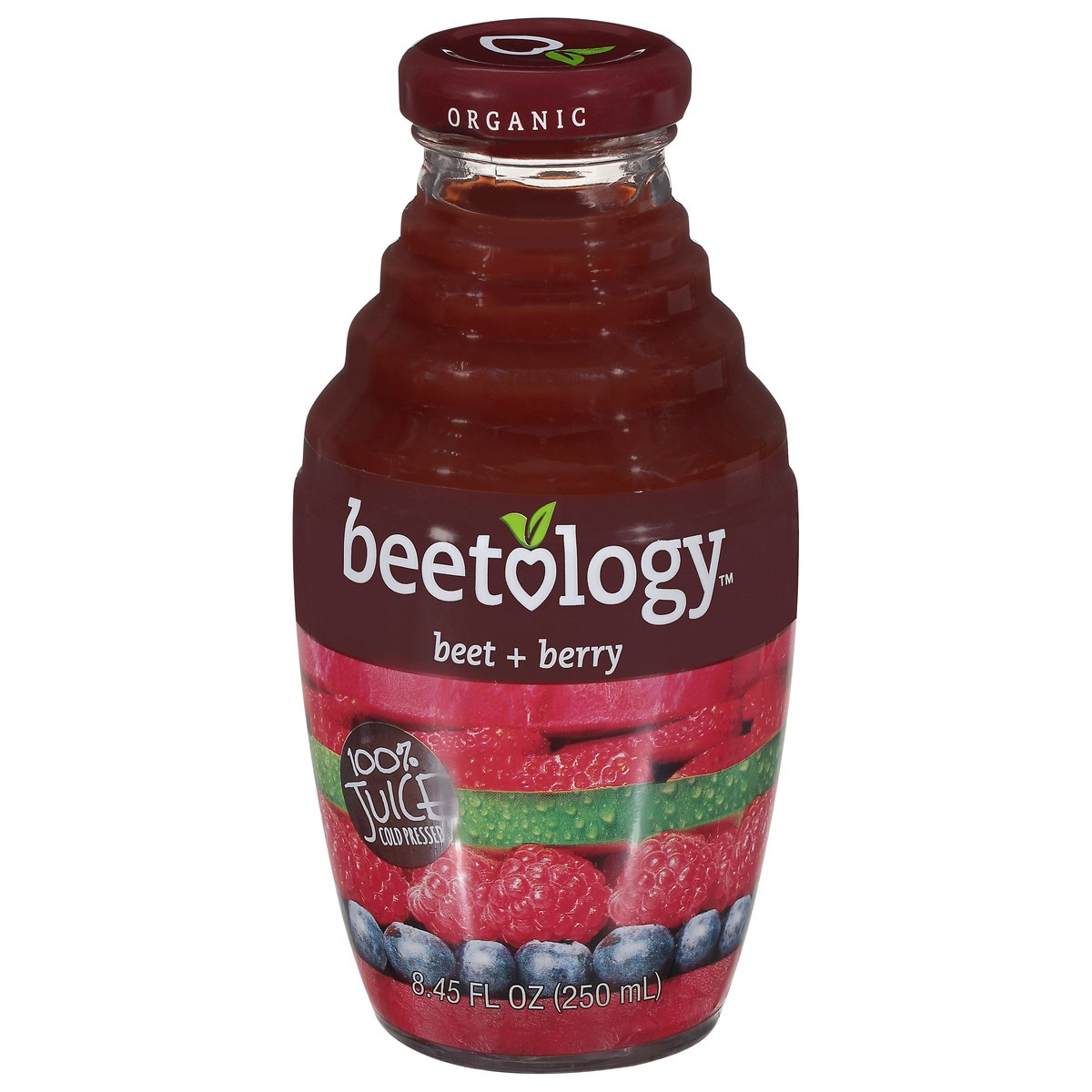 slide 1 of 9, Beetology Berry Beet Juice, 8.45 fl oz