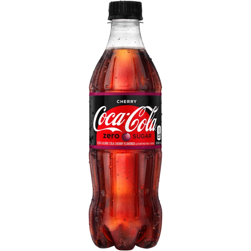 Coca-cola Cherry Coke Zero 6 Ct; 16.9 Fl Oz 