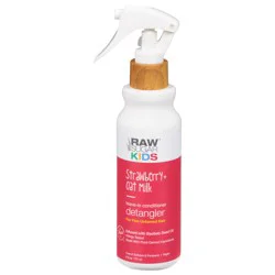Raw Sugar Kids Detangler Strawberry + Oat Milk Leave-In Conditioner 6 fl oz