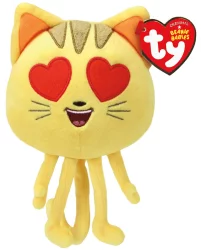 TY Cat Heart Eye Reg