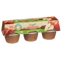Full Circle Applesauce Orgnc Cup Cinnmn