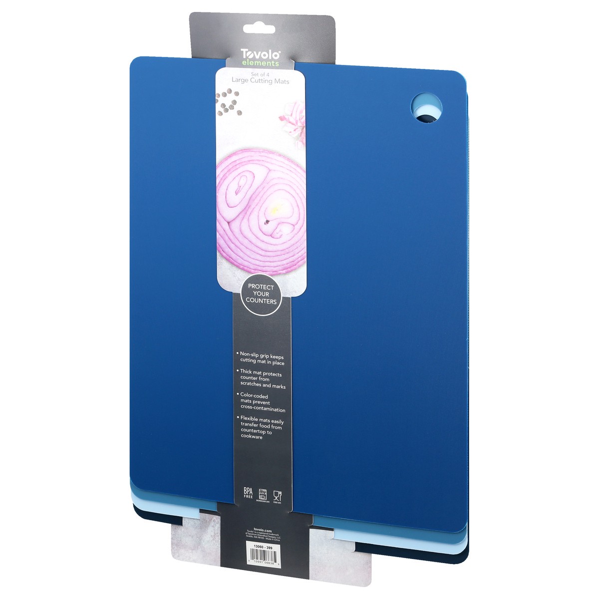 slide 10 of 11, Tovolo Large Cutting Mats 4 ea, 4 ct