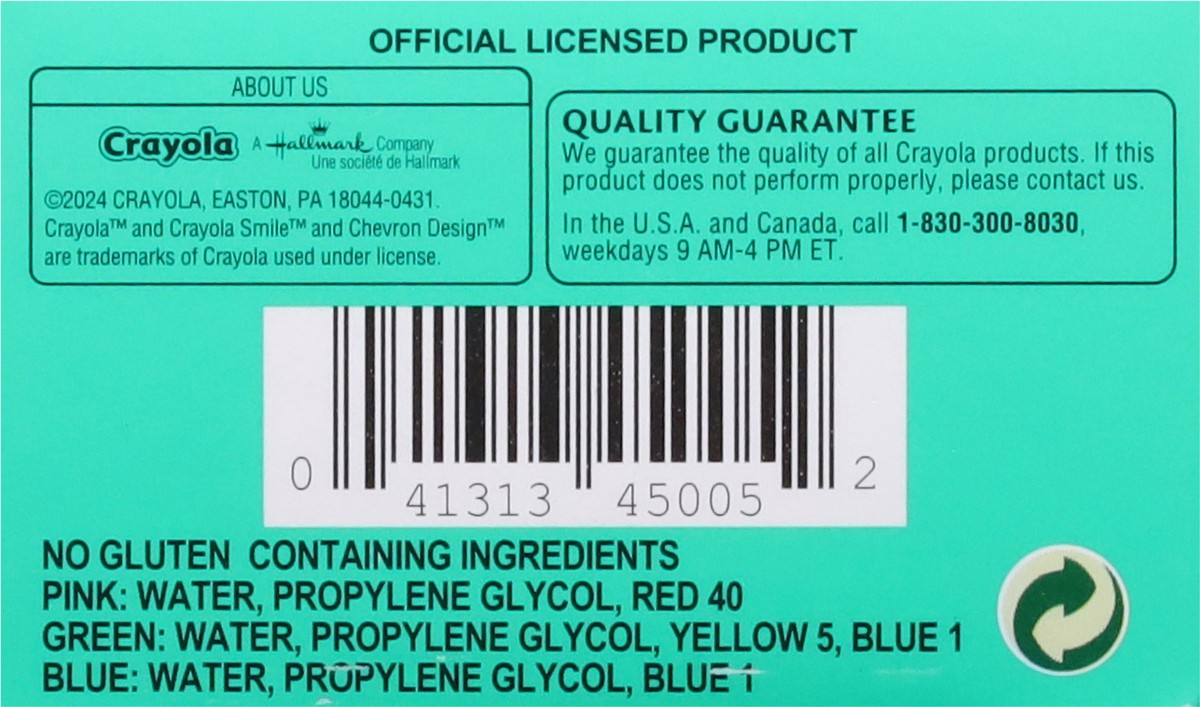 slide 10 of 13, Crayola Food Colors Kindness, 1 oz