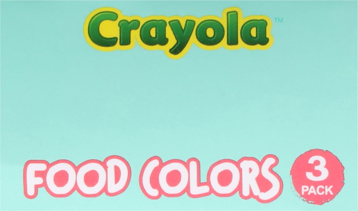 slide 2 of 13, Crayola Food Colors Kindness, 1 oz