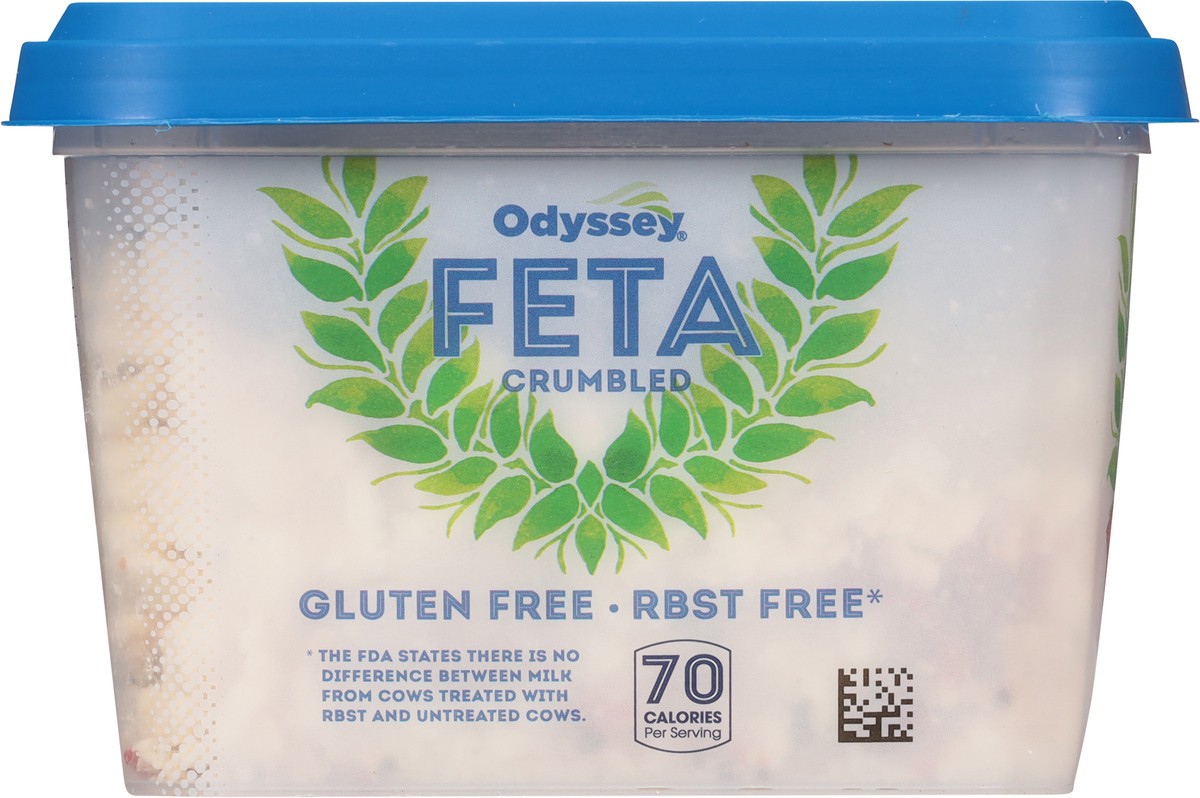 slide 7 of 12, Odyssey Crumbled Tomato & Basil Feta 6 oz, 6 oz