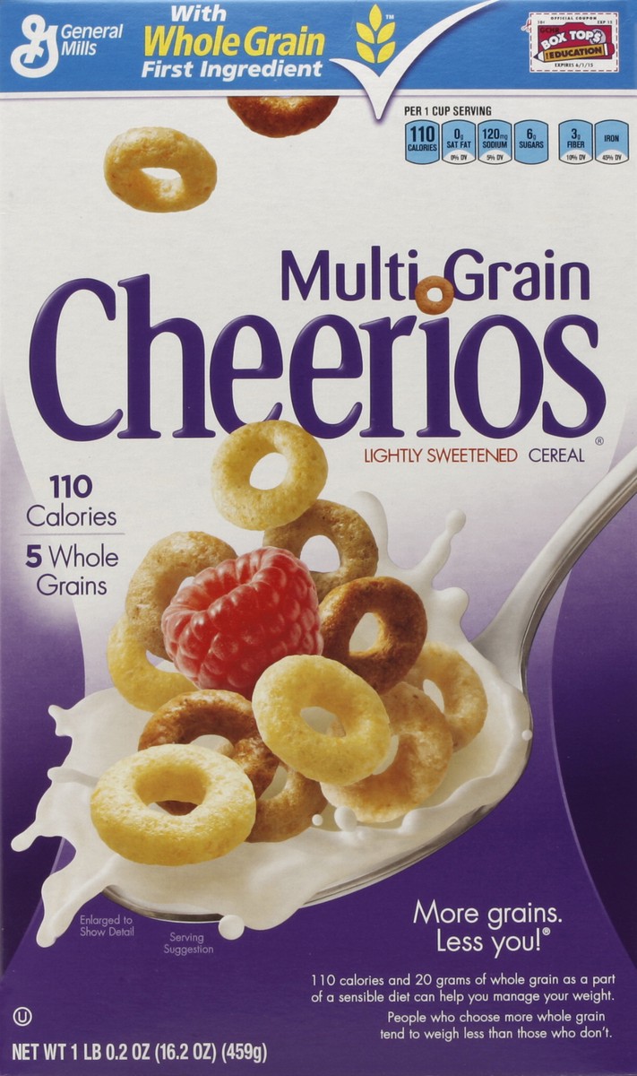 slide 2 of 4, Cheerios Cereal 16.2 oz, 16.2 oz