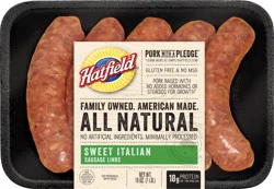 Hatfield Sweet Italian Sausage Links 16 oz