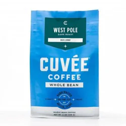 Cuvée Coffee West Pole Dark Roast Whole Bean Coffee - 12 oz