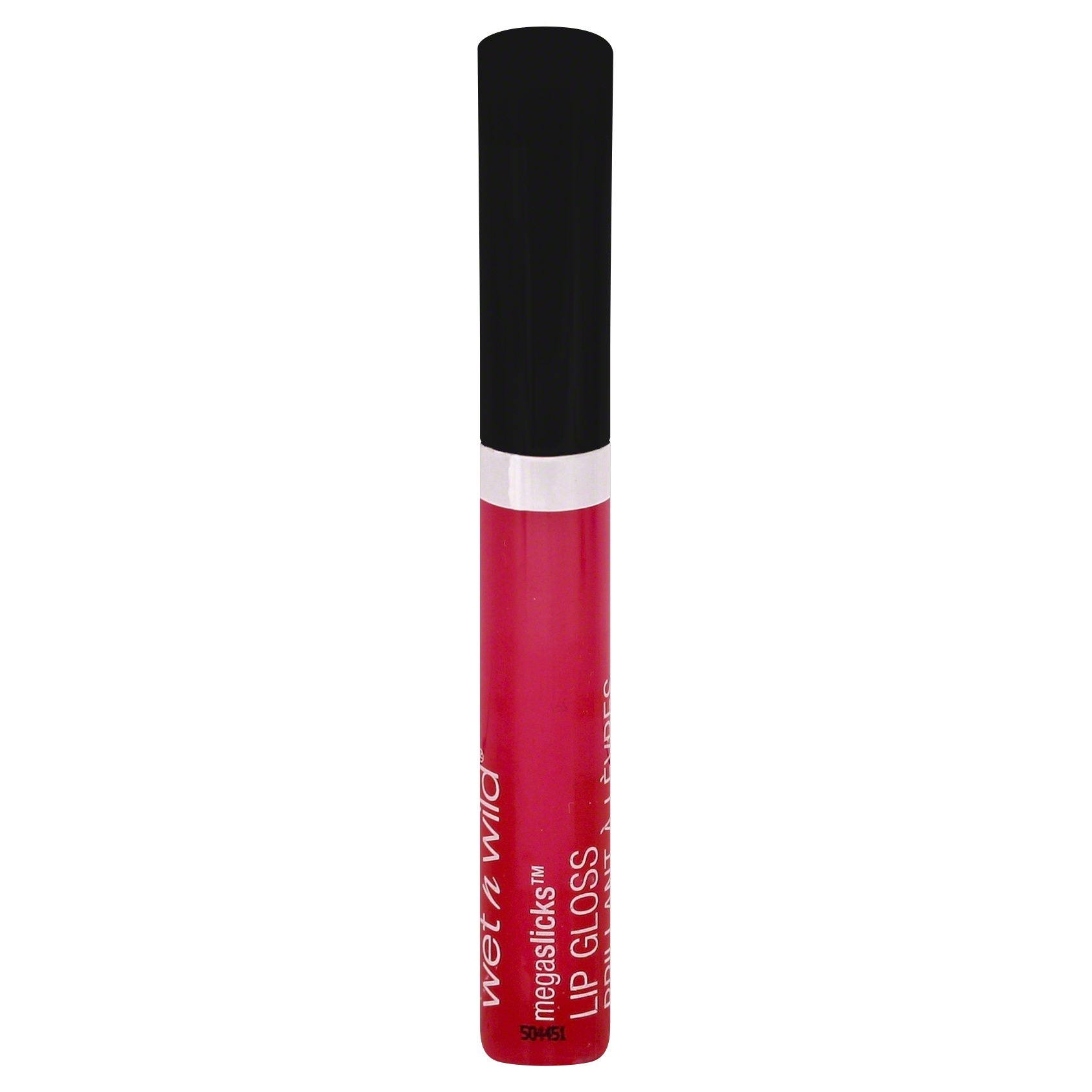 slide 1 of 4, wet n wild Megaslicks Cotton Candy Lip Gloss, 0.19 oz