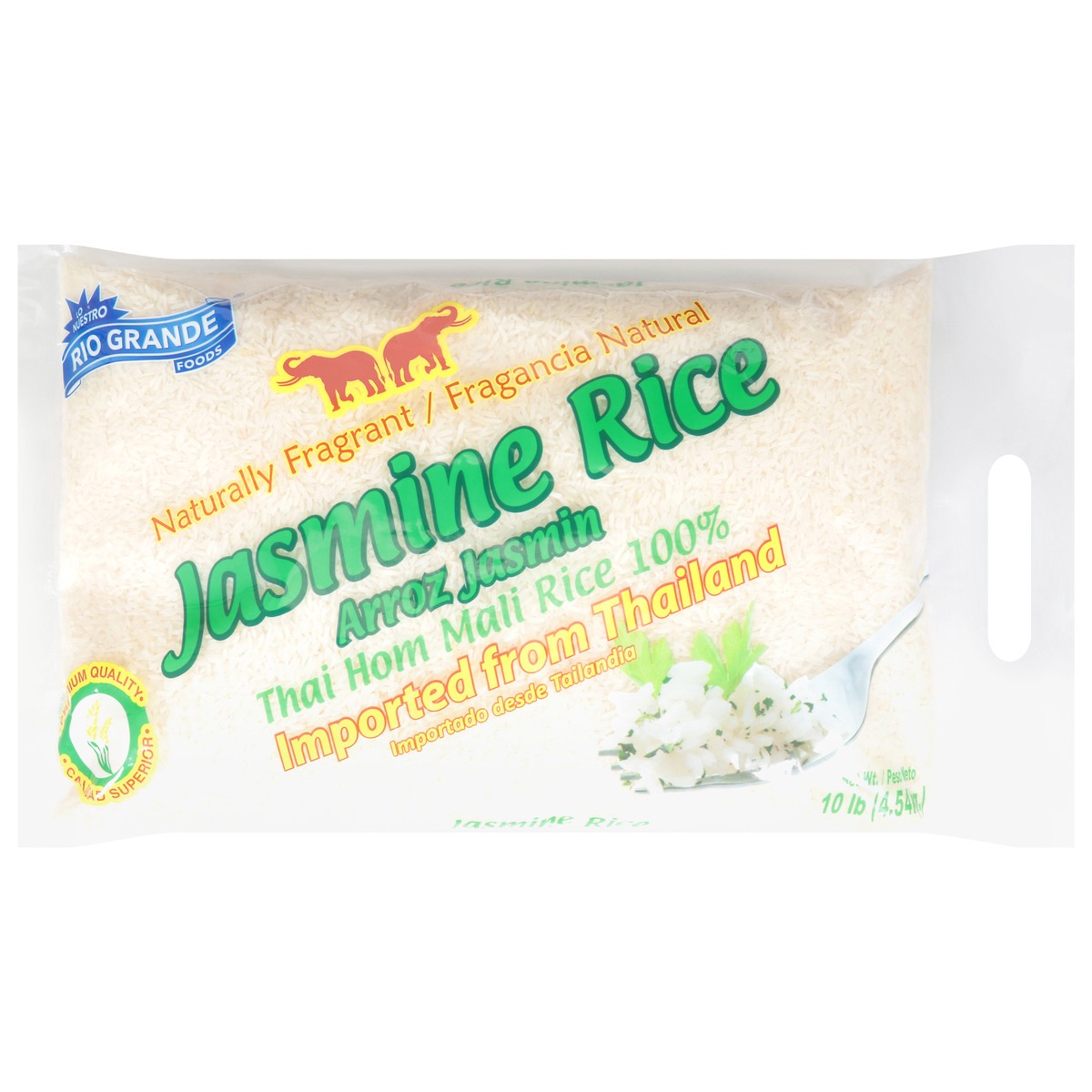 slide 12 of 13, Rio Grande Jasmine Rice 10 lb, 10 lb