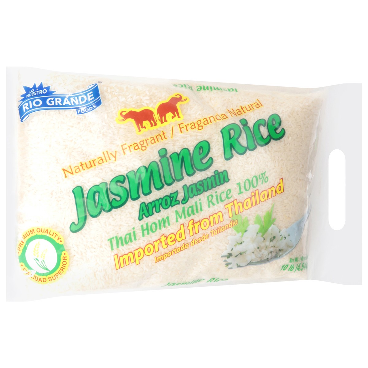 slide 6 of 13, Rio Grande Jasmine Rice 10 lb, 10 lb