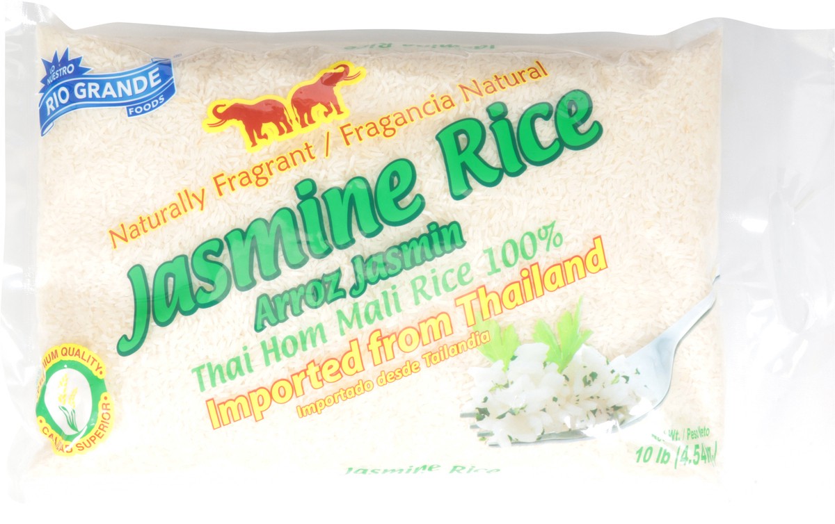 slide 9 of 13, Rio Grande Jasmine Rice 10 lb, 10 lb