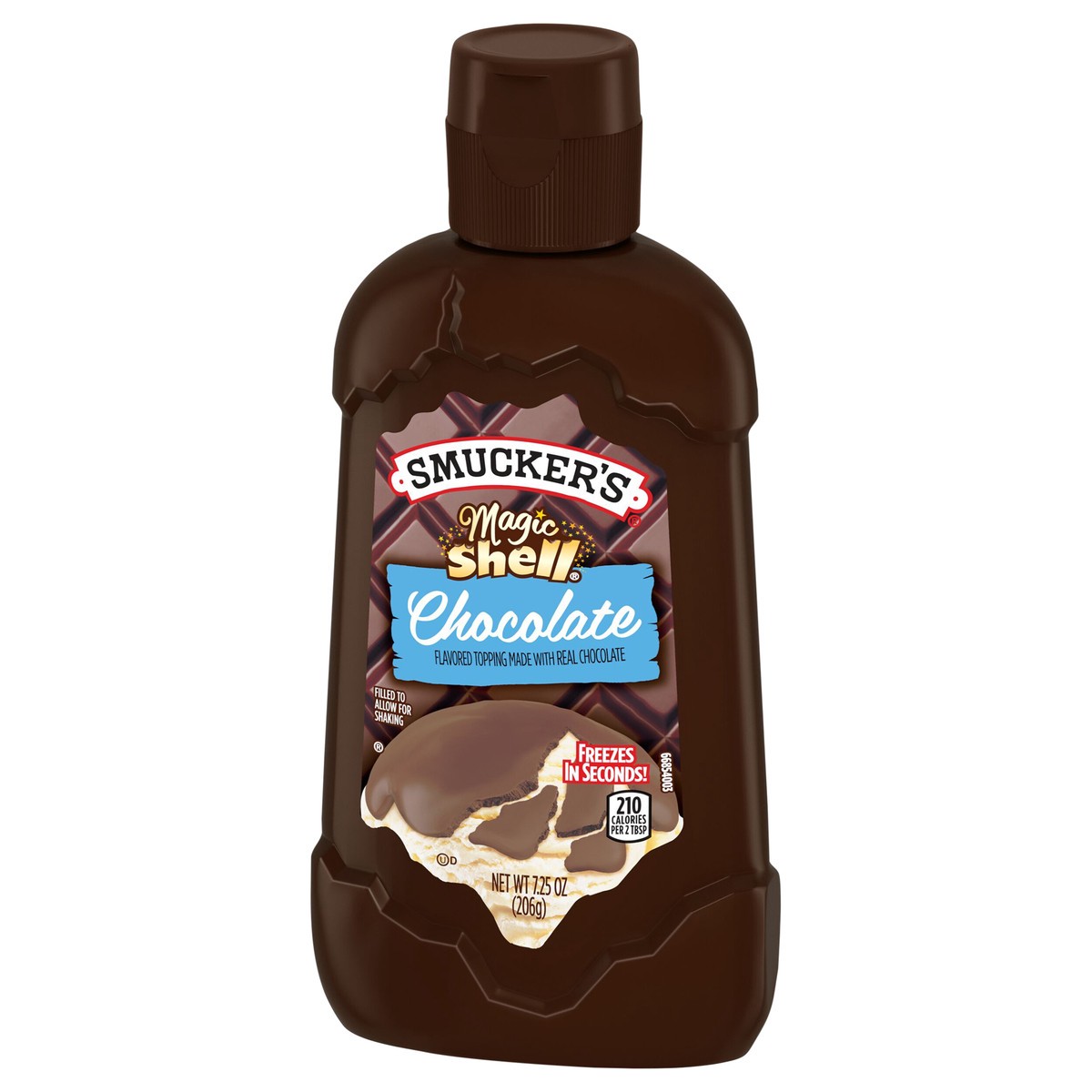 slide 6 of 8, Smucker's Magic Shell Chocolate Flavored Topping, 7.25 Ounces, 7.25 oz